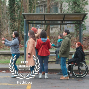 « Pedibus » (Romain Vesin), « Prix Richelieu jeune Public » Courts Métrages