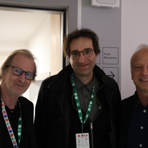 Luc Boland, Josef Schovanec & Yves Coppieters © Marie-Christine Paquot/« EOP »