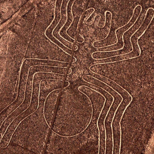 Un géoglyphe, créé par la civilisation Nazca © Photo : « Getty Images »