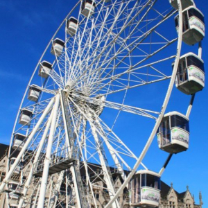 La « Grande Roue » © Photo : « Enjeu »/« Le Tournevent »
