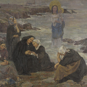 « Invocation à Notre-Dame-des-Flots » (Odette Pauvert/1925) © « Musée d’Art Charles Daniélou » © Photo : Alain Leprince