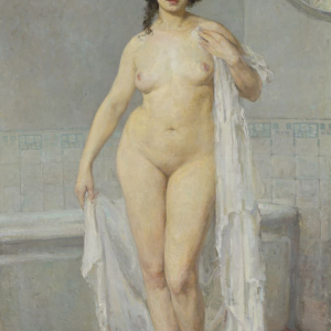 « Après le Bain » (Odette Pauvert/1923) © Collection particulière © Photo : Alain Leprince