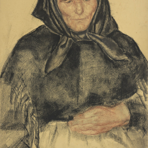 « Vieille de Ségovie » (Odette Pauvert/1935) © Collection particulière © Photo : Alain Leprince