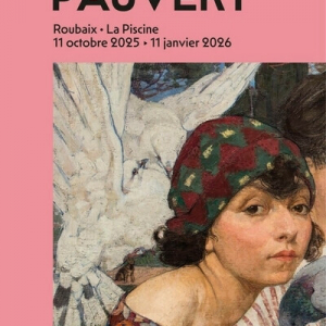 © « La Piscine » (Illustration : Odile Pauvert)