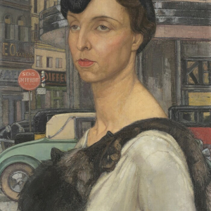 « Paris. Yvonne Pesme » (Odette Pauvert/1932)