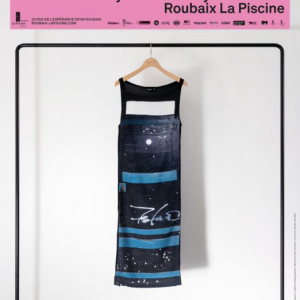 « Robe Futura » © « La Piscine » © Illustration : « agnès b. »