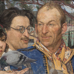 « Promotion 1926 » (Odette Pauvert/1927) © « Villa Médicis »/Rome © Photo : Alain Leprince