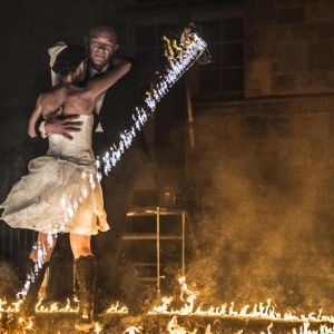 Pas de danse enflammé au Cabaret coquin © Photo : C.P./« La Meuse »/2018