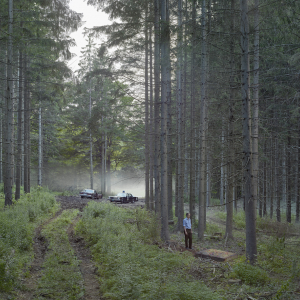 The Mattress (Cathedral of the Pines) – 2012-2014 – Digital pigment print – 106 x 138,5 cm – Courtesy Gregory Crewdson, Galerie Templon The Disturbance (Cathedral of the Pines) - 2012-2014 - Digital pigment print – 106 x 138,5 cm – Courtesy Gregory Crewdson, Galerie Templon Alone Street (An Eclipse of Moths) – 2018-2019 – Digital pigment print – 148 x 247 cm – Courtesy Gregory Crewdson, Galerie Templon