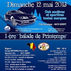 ALPINE club Ardenne