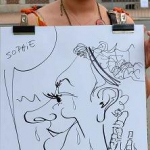 Caricature Charneux - 140