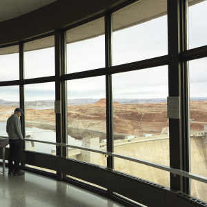 Glen Canyon Dam, Arizona, 2020 © Cyril Albrecht