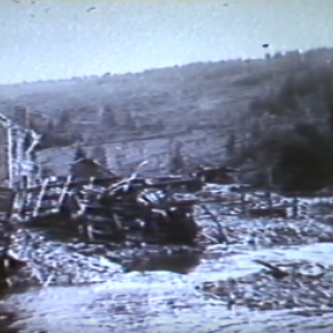 Houffalize video NB de 1945