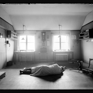 693 Essai au grand angulaire avec plaque anti-halo, contre-jour sans magnésium 1er décembre 1927 © Archives de l’État à Liège