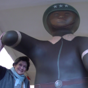 Kdoll de Marie-Elise pour le Kiwanis de Bastogne 