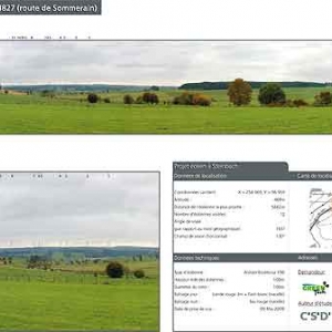 Eoliennes  Steinbach Gouvy - 16 Vaux