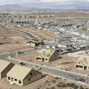 ew Developments in St George, Washington County, Utah, 2022 © Cyril Albrecht
