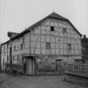 Houffalize avant 1944 Les tanneries route de Laroche