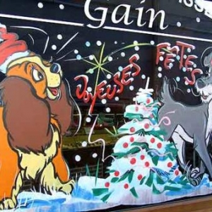 vitrine de Noel - photo 8569