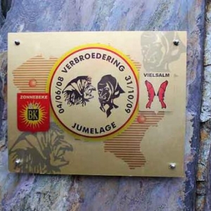 11-Plaque du Jumelage
