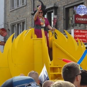  Carnavaltafalisia , Valou Manitou,Valerie Kremer, reine du Carnaval du soleil.