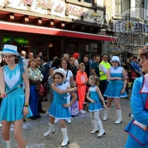 video carnaval de La Roche 2017