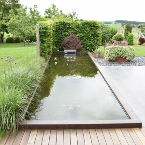 Jardins de plus de 1.000 m². O'Jardin sprl - Sébastien Chair - VAUX-SUR-SURE