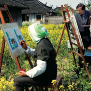 Centre culturel de Chine. china-xuan-tan