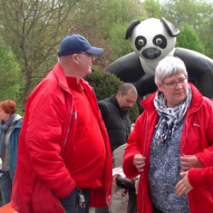 brocante de Buisson du 1er mai 2018