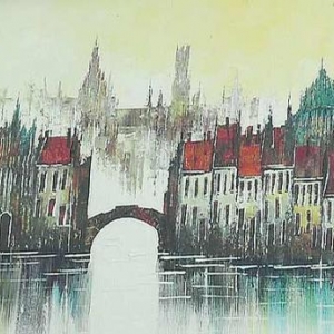 Clovis Grandhenry, artiste  peintre, 