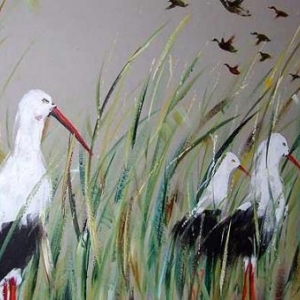 Clovis Grandhenry, artiste  peintre, 