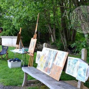 Achouffe, village des artistes 2017-photo 3713