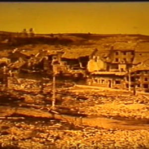 Houffalize video NB de 1945