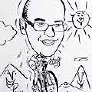 Animation caricature mariage