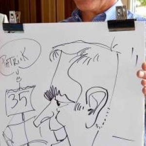 Caricature pour Electrabel-3330