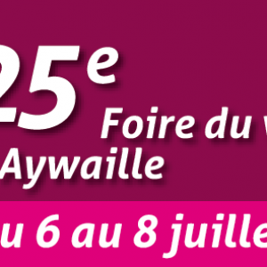 Foire du vin d'Aywaille 2018