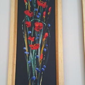 Clovis Grandhenry, artiste  peintre, de Gabriella K from London
