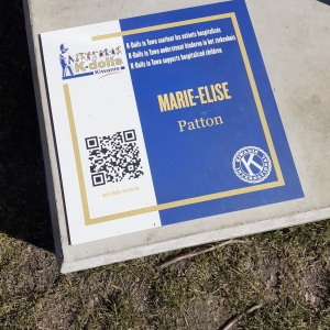 Kdoll de Marie-Elise pour le Kiwanis de Bastogne 