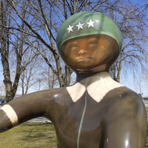 Kdoll de Marie-Elise pour le Kiwanis de Bastogne 