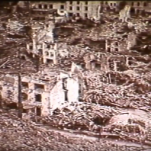 Houffalize video NB de 1945