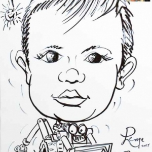 caricature engin de chantier