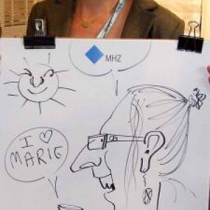 Intirio Gent MHZ caricature