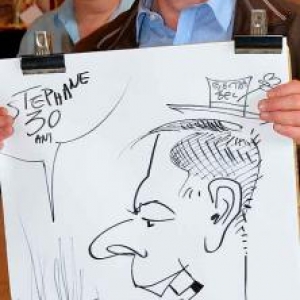 Caricature pour Electrabel-3347