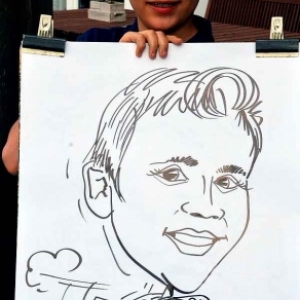 caricature minute