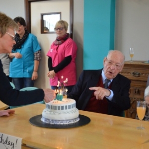 Edmond Sabot a 100 ans