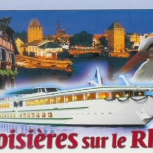 Week-end des 24 et 25 mars 2018 : La Croisiere en fete sur le Rhin