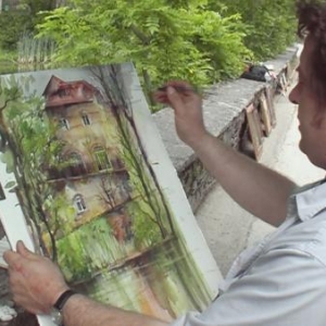 achouffe,houffalize,jour des artistes