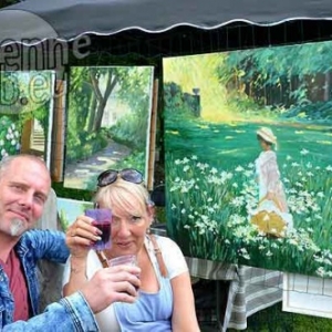 Achouffe, village des artistes 2017-photo 3722