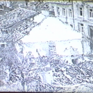 Houffalize video NB de 1945