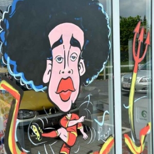 Marouane Fellaini. Euro 2016
